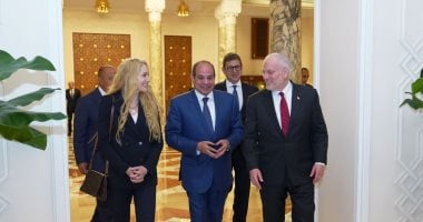 الرئيس السيسى يعرب عن تقديره لمحورية التنسيق والتشاور الوثيق بين مصر وأمريكا
