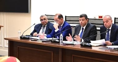  وزير المالية خلال اجتماع لجنة الخطة والموازنة بالنواب