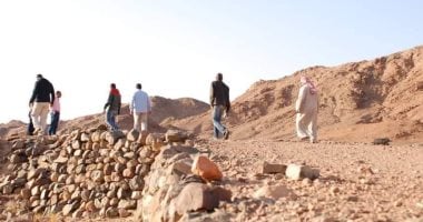  جبل الدخان" ..كنز روماني  في قلب جبال البحر الأحمر