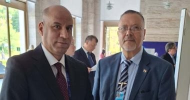 رئيس بيت العائلة المصرية بجنيف يشارك فى مؤتمر العمل الدولى