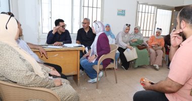 رئيس مياه القليوبية يتفقد محطة معالجة صرف دملو ويوجه بسرعة تسليم التوسعات.. صور