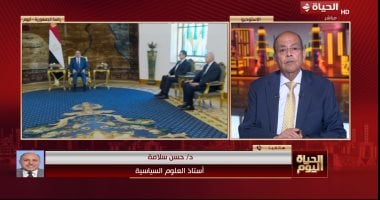 خبير سياسى: المنظمات اليهودية الأمريكية تدرك ثقل الدور المصرى فى احتواء أزمات المنطقة