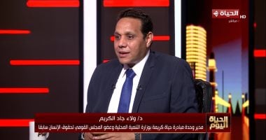 ولاء جاد الكريم: 27 ألف مشروع تنموى يجرى تنفيذها رغم التحديات العالمية