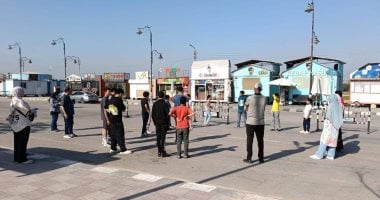 جانب من الفعاليات الرياضية