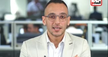 أحمد العدل المذيع بتليفزيون اليوم السابع