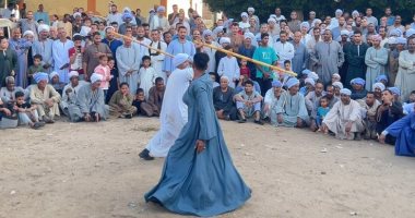 موروث شعبي صميم.. التحطيب أيقونة الشجاعة والمغامرة عند الصعايدة