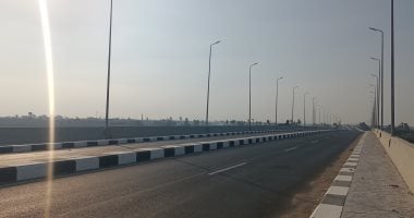 محور الفشن الحر على النيل بمحافظة بنى سويف