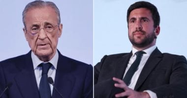 بيريز يهاجم منافسه على رئاسة الريال: يريد إفقار النادى والاستيلاء عليه