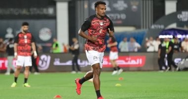 هيثم حسن لاعب منتخب مصر