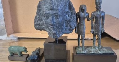 قطع أثرية مصرية نادرة