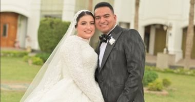عقد قران وزفاف الزميل عمرو إسماعيل وهبة الله عادل
