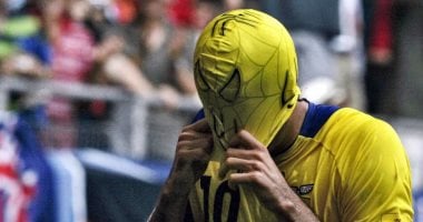 الرجل العنكبوت في كأس العالم 2006