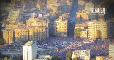 «عدسة يونيو».. سلسلة وثائقية جديدة توثق أحداث ثورة 30 يونيو 