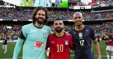 لقاء استثنائى يعيد أمجاد ليفربول.. محمد صلاح يجتمع مع أليسون وفابينيو