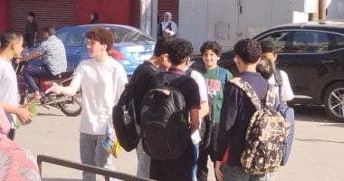 الهندسة ترسم البهجة على وجوه طلاب وطالبات الشهادة الإعدادية بالقليوبية