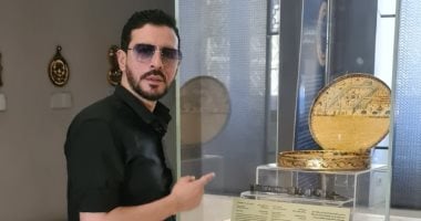 مبادرة "اليوم السابع" لتخليد ذكرى شهداء الوطن وتوثيق جرائم جماعة الإخوان.. أرادوا تدمير مقتنيات النبى "ﷺ".. فيديو جديد يوثق كارثة تفجير متحف الفن الإسلامى