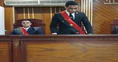 بدء مرافعة النيابة العامة في قضية اتهام طالب جامعى بقتل والدته بـ 12 طعنة بالشرقية