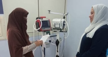 أعمال تطوير مستشفى الصدر 
