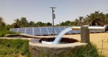 كيف انتفضت الوادي الجديد للحفاظ على مياه أكبر خزان جوفى فى العالم.. إجراءات صارمة لضبط حفر الآبار وضوابط علمية تمنع الاستنزاف الجائر للمخزون.. والالتزام بقرارات الحظر المائى وعدم السماح بحفر آبار جديدة.. صور