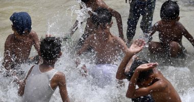موجة حر  شديدة تضرب كراتشي فى باكستان