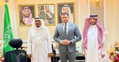 نائب محافظ السويس يزور القنصل العام للمملكة العربية السعودية لبحث التعاون