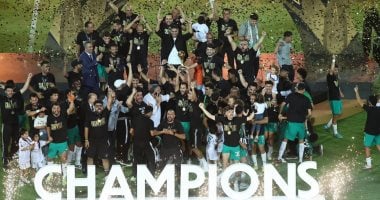 المصري بطل كأس عاصمة مصر