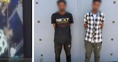 المتهمين بالتحرش بطفل داخل محل