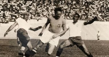 إيطاليا أمام البرازيل في نصف نهائي كأس العالم 1938 