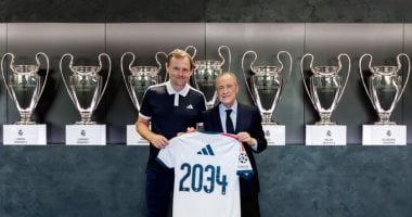 الصالح سبورت : تعاقد جديد بين ريال مدريد وأديداس لمدة 8 سنوات