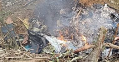 تحطم مروحية عسكرية باكستانية ومصرع جميع ركابها