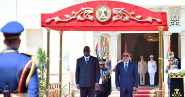 الرئيس السيسي ورئيس الكونغو الديموقراطية يشهدان التوقيع علي عدد من مذكرات التفاهم والاتفاقيات