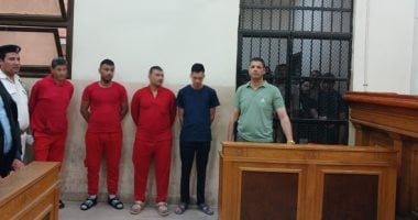 إحالة المتهمين بقتل شاب والتخلص من جثته بسبب المخدرات فى الشرقية للمفتى