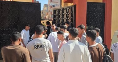 انتظام امتحانات الثانوية الأزهرية بالإسماعيلية