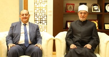 مفتي الجمهورية يستقبل مساعد وزير الخارجية للعلاقات الثقافية