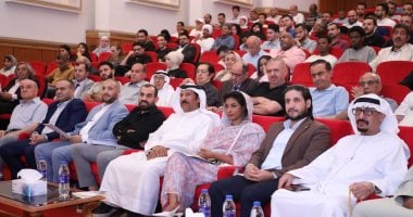 القصائد الوجدانية والتأملية فى أمسية بيت الشعر بالشارقة.. صور