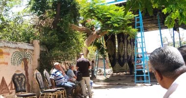 استعدادات مكثفة لتشييع جثمان عبد العزيز مخيون بمسقط رأسه فى البحيرة.. فيديو