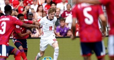مباراة منتخب إنجلترا وكوستاريكا