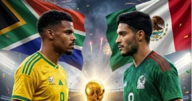 اليوم ضربة البداية فى كأس العالم 2026.. منتخب المكسيك يواجه جنوب أفريقيا بذكريات 2010.. صاحب الأرض يبحث عن انطلاقة مثالية ضد «البافانا».. والتشيك تحلم بعودة تاريخية أمام كوريا الجنوبية فى بداية المشوار