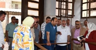 رئيس مياه الشرب والصرف الصحى بالجيزة يتابع منظومة العمل بالبدرشين وأبو النمرس