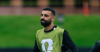 محمد صلاح نجم منتخب مصر 