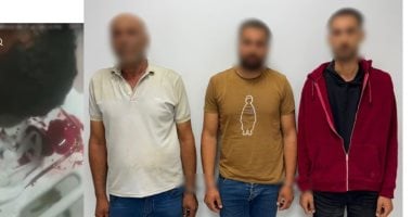 ضبط أشخاص بسبب ضرب ابن عمهم بعصى خشبية