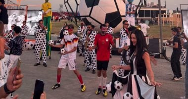 استعراضات فنية فى العاصمة الجديدة تزامنا مع افتتاح كأس العالم