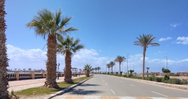 حاله الطقس بجنوب سيناء