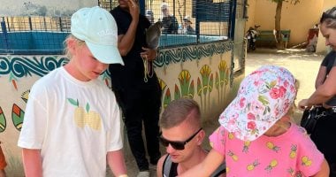 إقبال سياحى على جزيرة الموز 