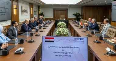 اقتصادية قناة السويس توقع مشروع "ستيل كون" للصناعات الإنشائية