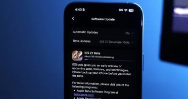 كل ما تريد iOS 27 مبكرًا؟ إليك طريقة تحميل النسخة التجريبية على هاتفك