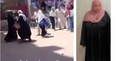 ضبط المتهمة بضرب معلمة بالشرقية بسبب واقعة رفض "الغش"