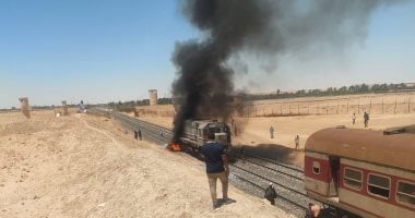 ارتفاع عدد ضحايا تصادم قطار السويس 