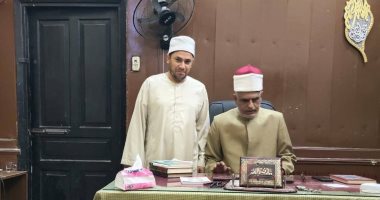 وكيل أوقاف الإسكندرية يتفقد المساجد للتأكد من انتظام العمل الدعوى 