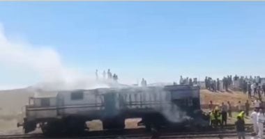 ارتفاع عدد ضحايا تصادم قطار السويس إلى 8 وفيات بينهم 5 سيدات ورجل وطفلان